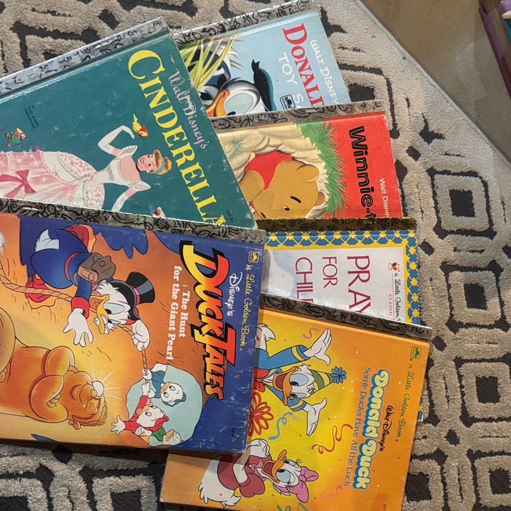 Disney Kids Storybook Collection..1950-1987